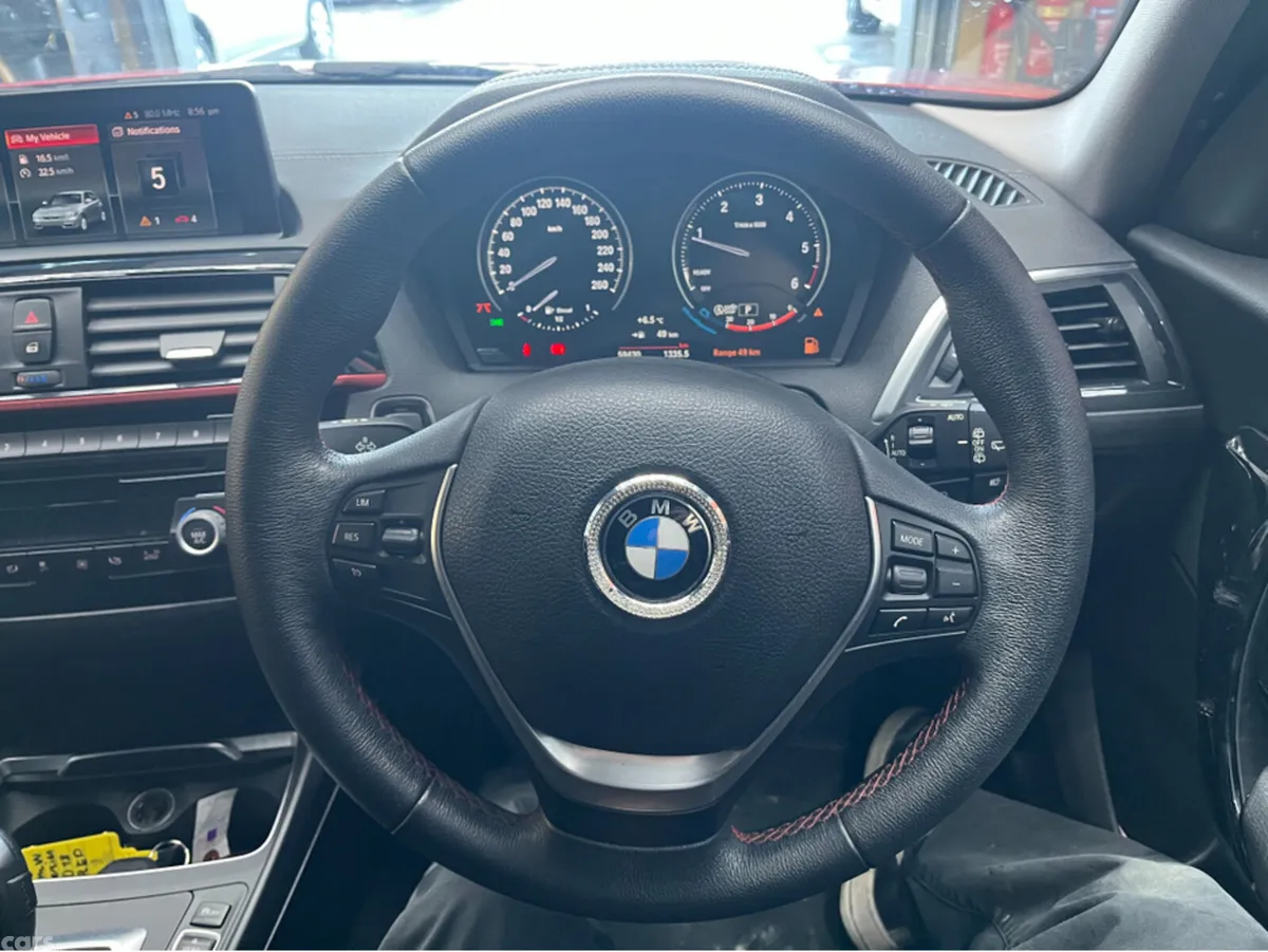 BMW 1-Series Hatchback, Diesel, 2018, Red