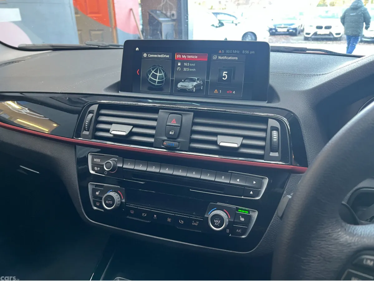 BMW 1-Series Hatchback, Diesel, 2018, Red