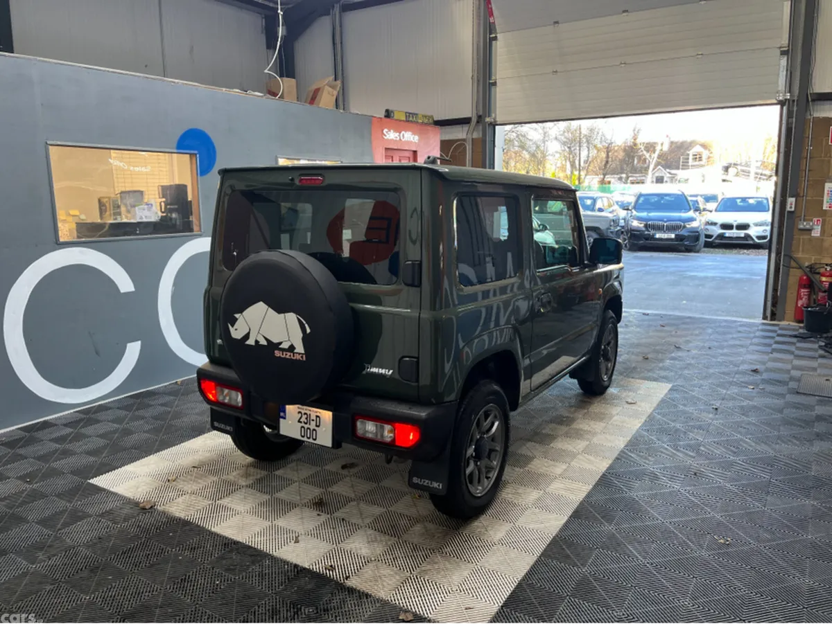 Suzuki Jimny Hatchback, Petrol, 2023, Green