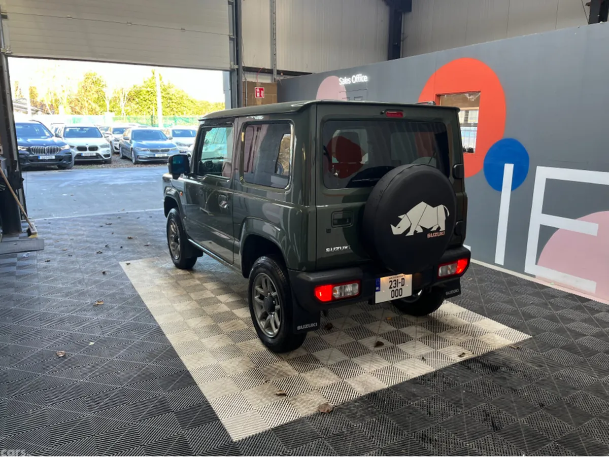 Suzuki Jimny Hatchback, Petrol, 2023, Green
