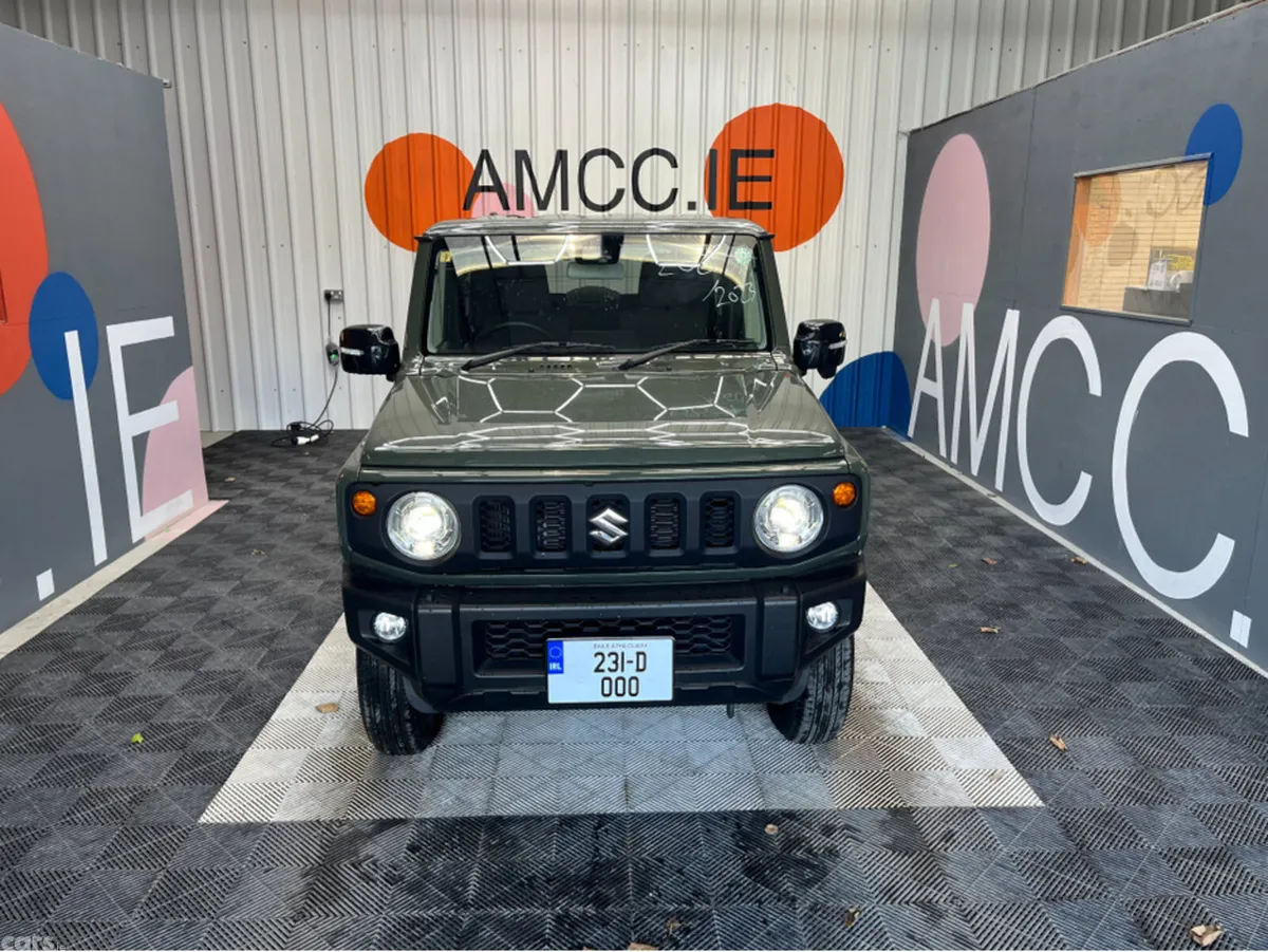 Suzuki Jimny Hatchback, Petrol, 2023, Green