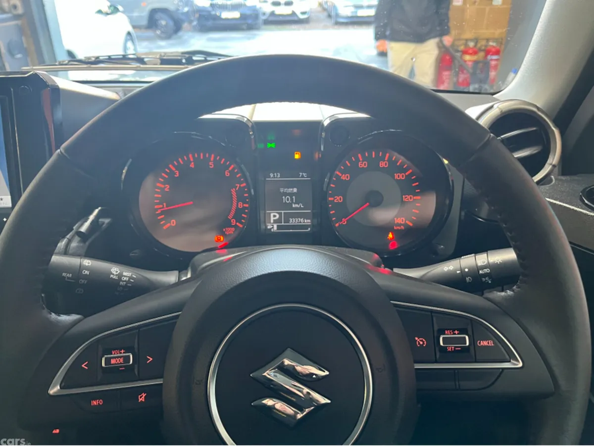 Suzuki Jimny Hatchback, Petrol, 2023, Green