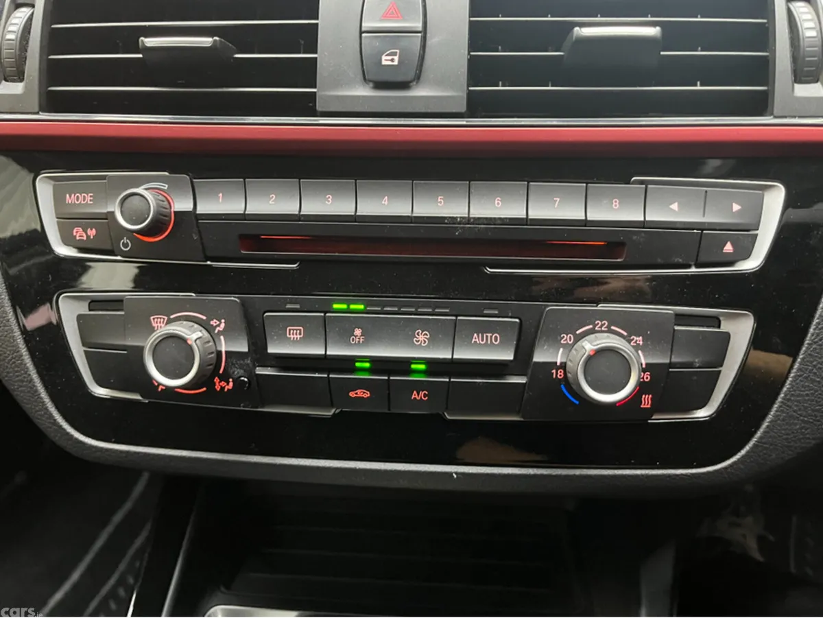 BMW 1-Series Hatchback, Diesel, 2017, Red