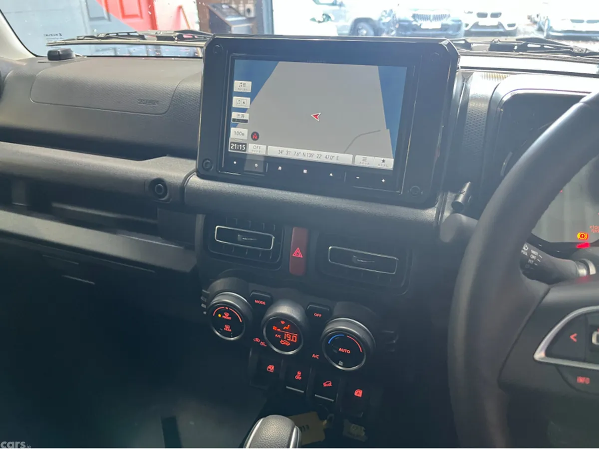 Suzuki Jimny Hatchback, Petrol, 2023, Green