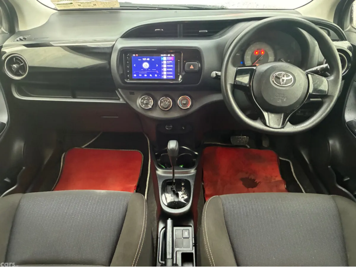 Toyota Vitz Hatchback, Petrol, 2018, Silver