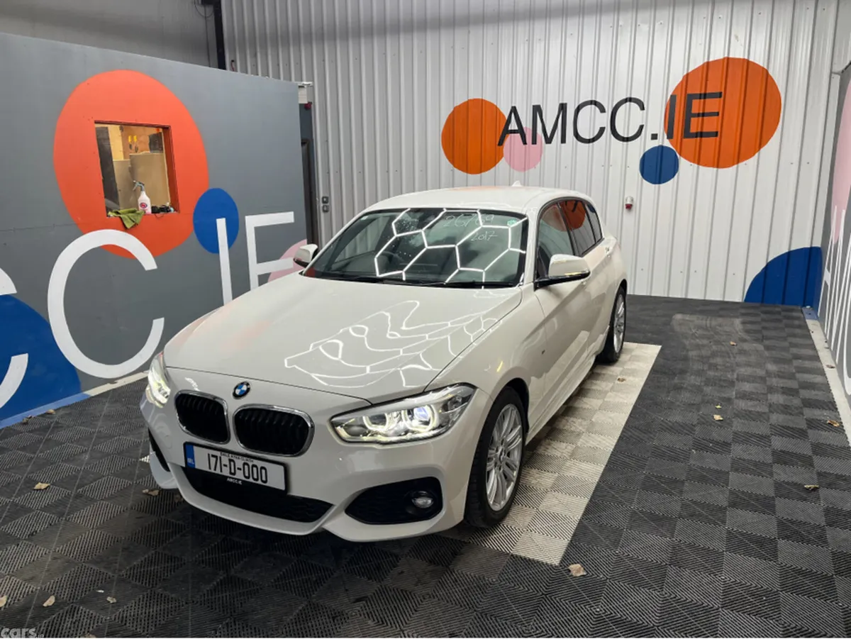 BMW 1-Series Hatchback, Petrol, 2017, White