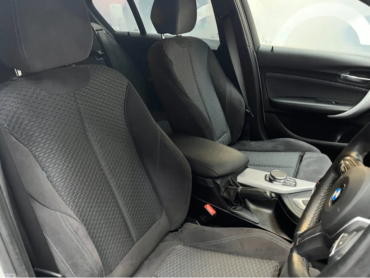 BMW 1-Series Hatchback, Petrol, 2017, White