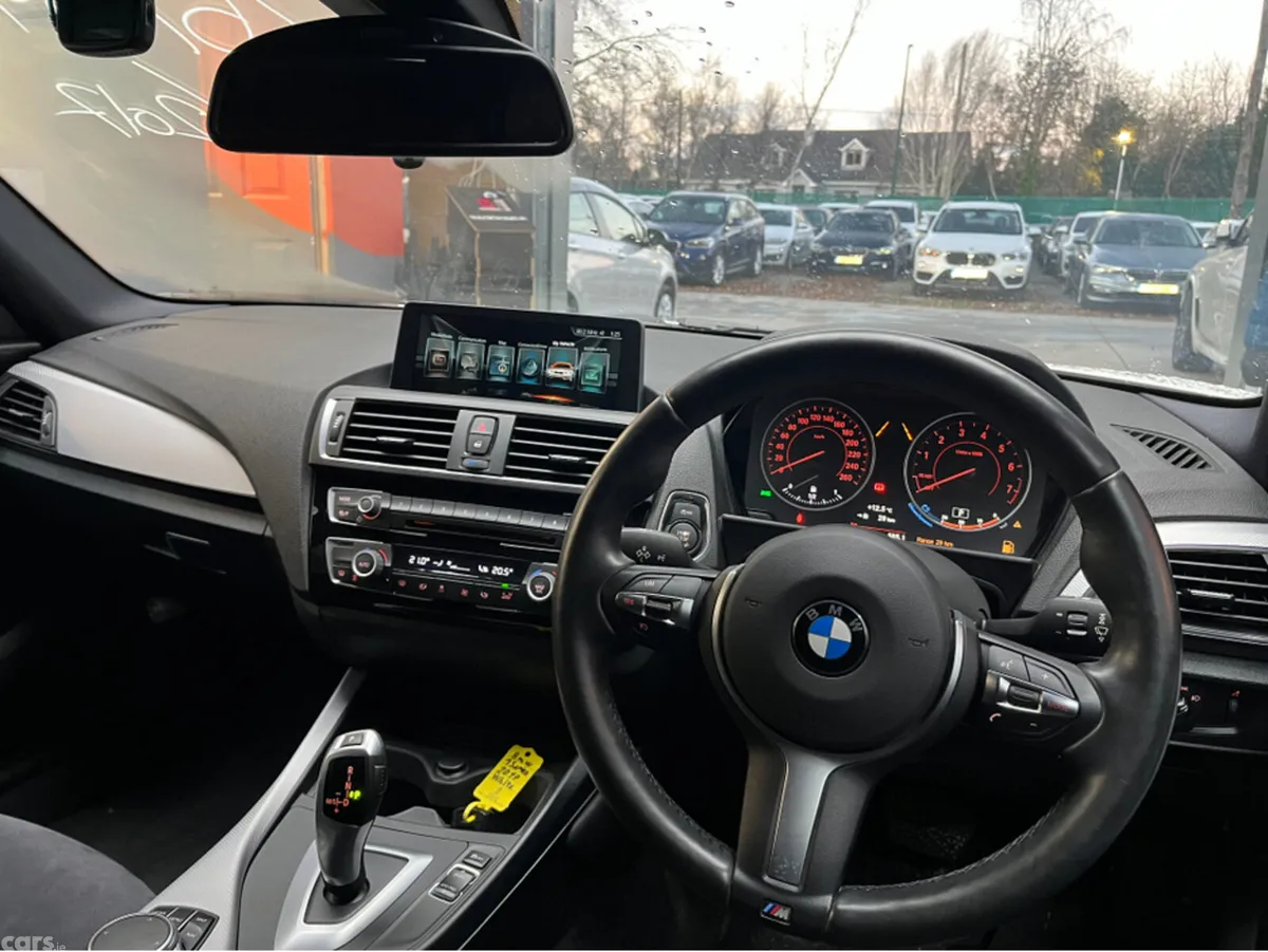 BMW 1-Series Hatchback, Petrol, 2017, White