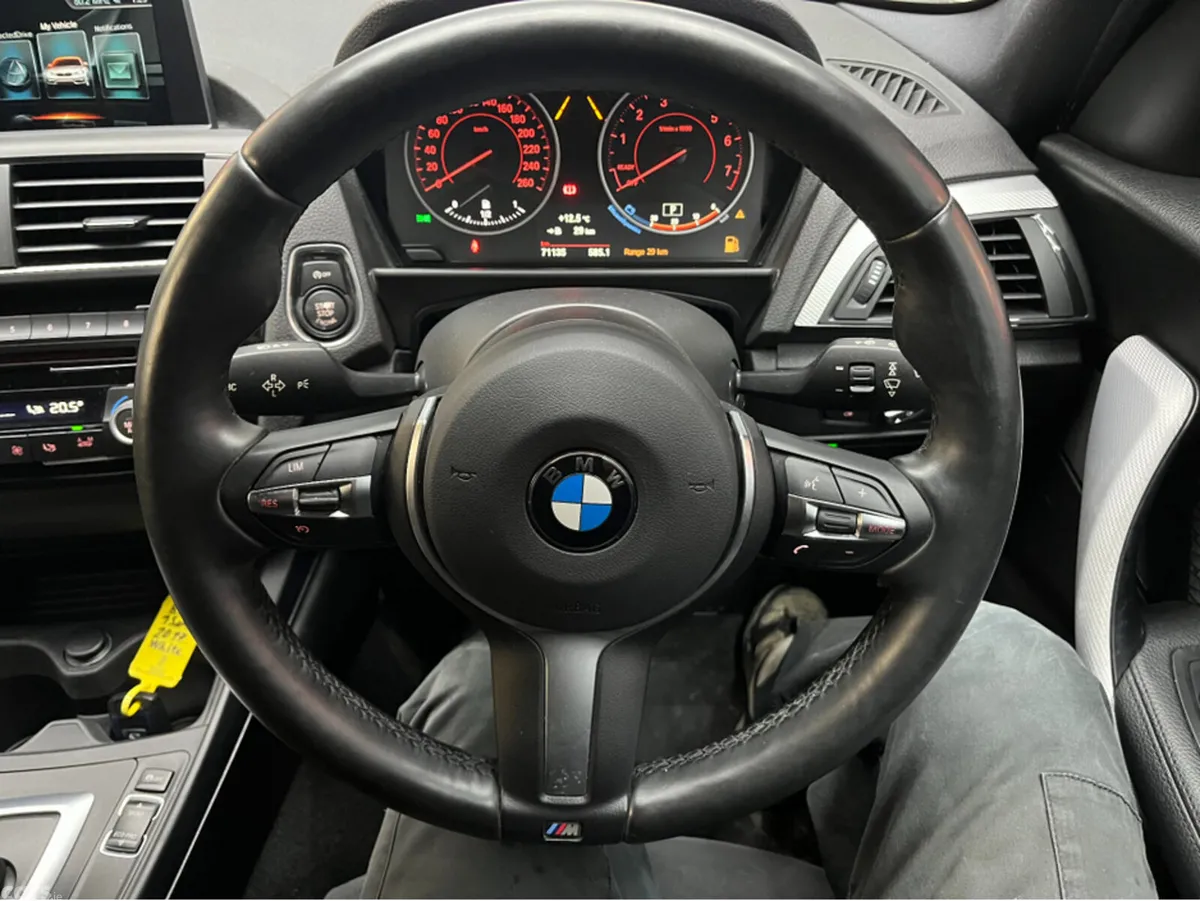 BMW 1-Series Hatchback, Petrol, 2017, White