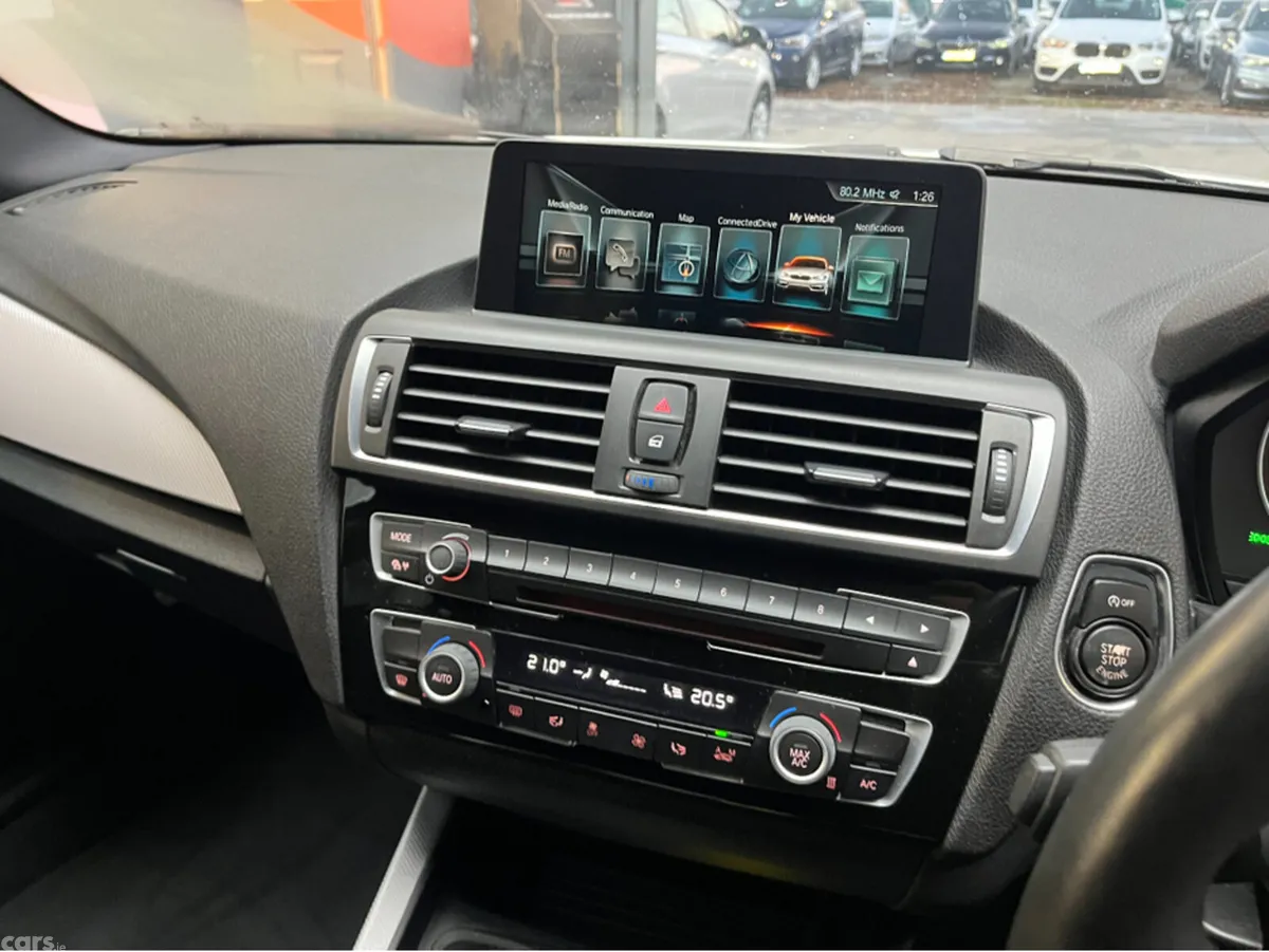 BMW 1-Series Hatchback, Petrol, 2017, White