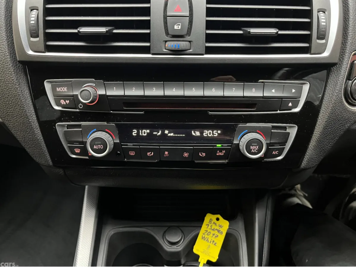 BMW 1-Series Hatchback, Petrol, 2017, White