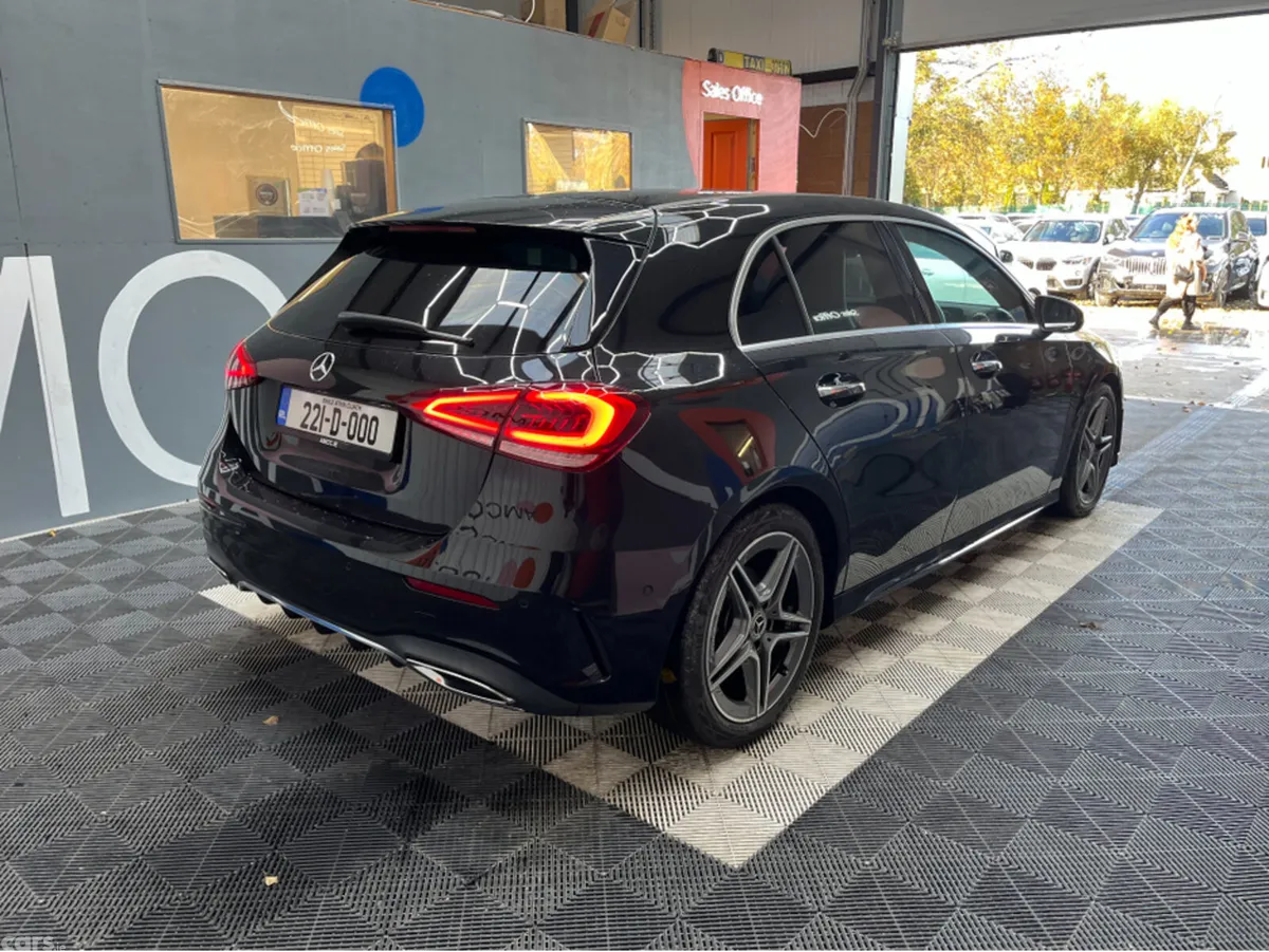 Mercedes-Benz A-Class Hatchback, Diesel, 2022, Black