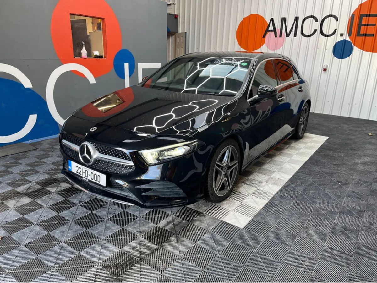 Mercedes-Benz A-Class Hatchback, Diesel, 2022, Black