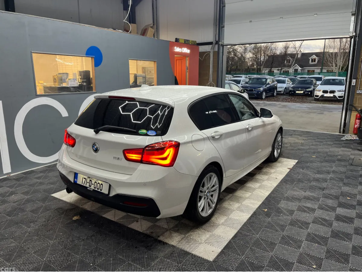 BMW 1-Series Hatchback, Petrol, 2017, White