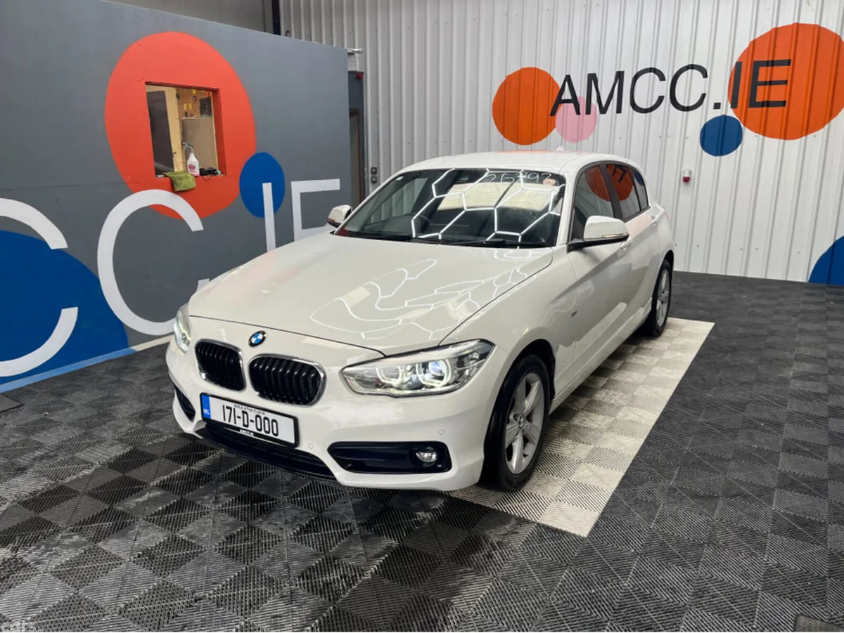 BMW 1-Series Hatchback, Diesel, 2017, White