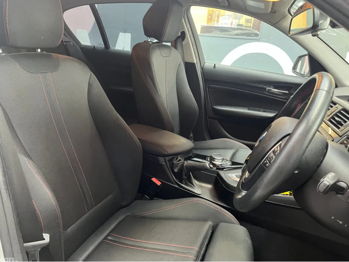 BMW 1-Series Hatchback, Diesel, 2017, White