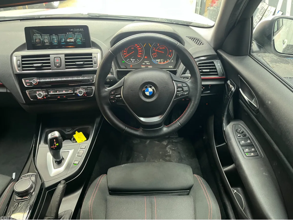 BMW 1-Series Hatchback, Diesel, 2017, White