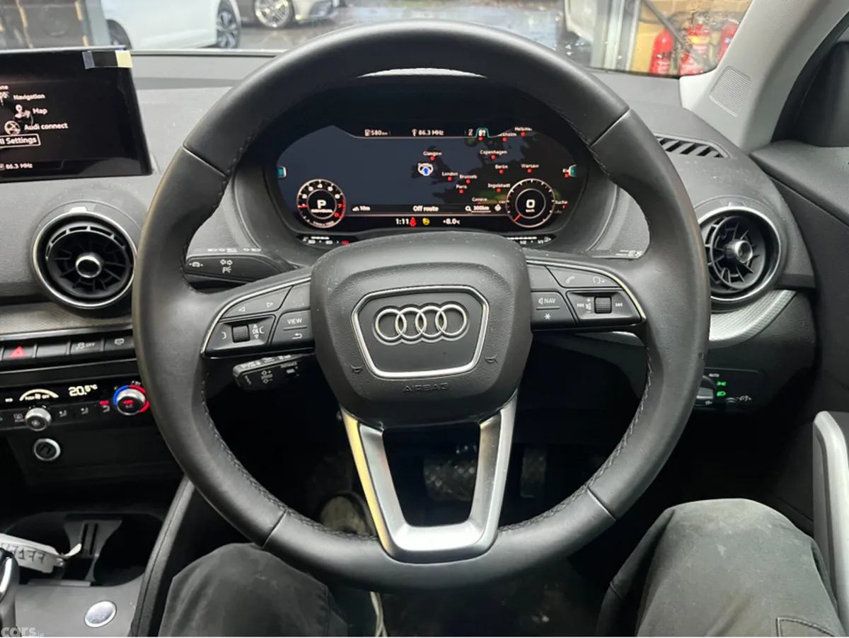 Audi Q2 SUV, Petrol, 2024, White