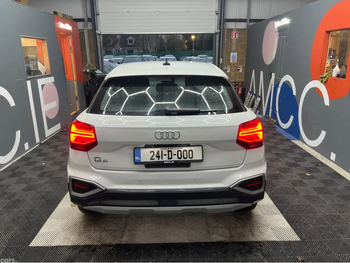 Audi Q2 SUV, Petrol, 2024, White