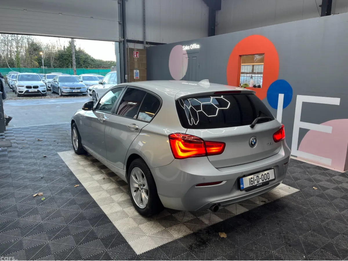 BMW 1-Series Hatchback, Diesel, 2016, Silver