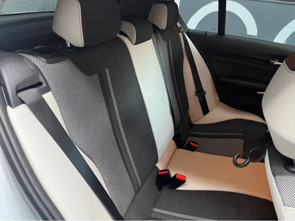 BMW 1-Series Hatchback, Diesel, 2016, Silver