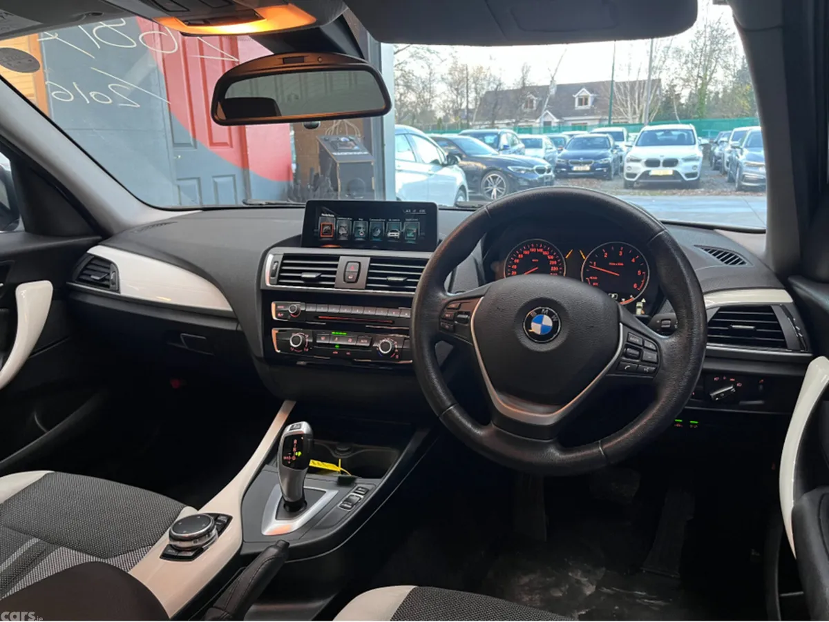 BMW 1-Series Hatchback, Diesel, 2016, Silver