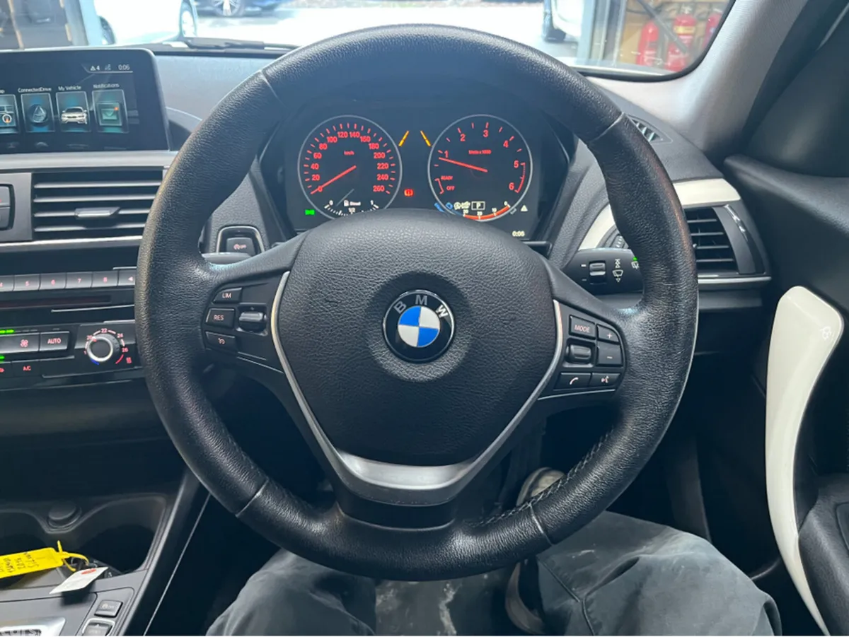 BMW 1-Series Hatchback, Diesel, 2016, Silver