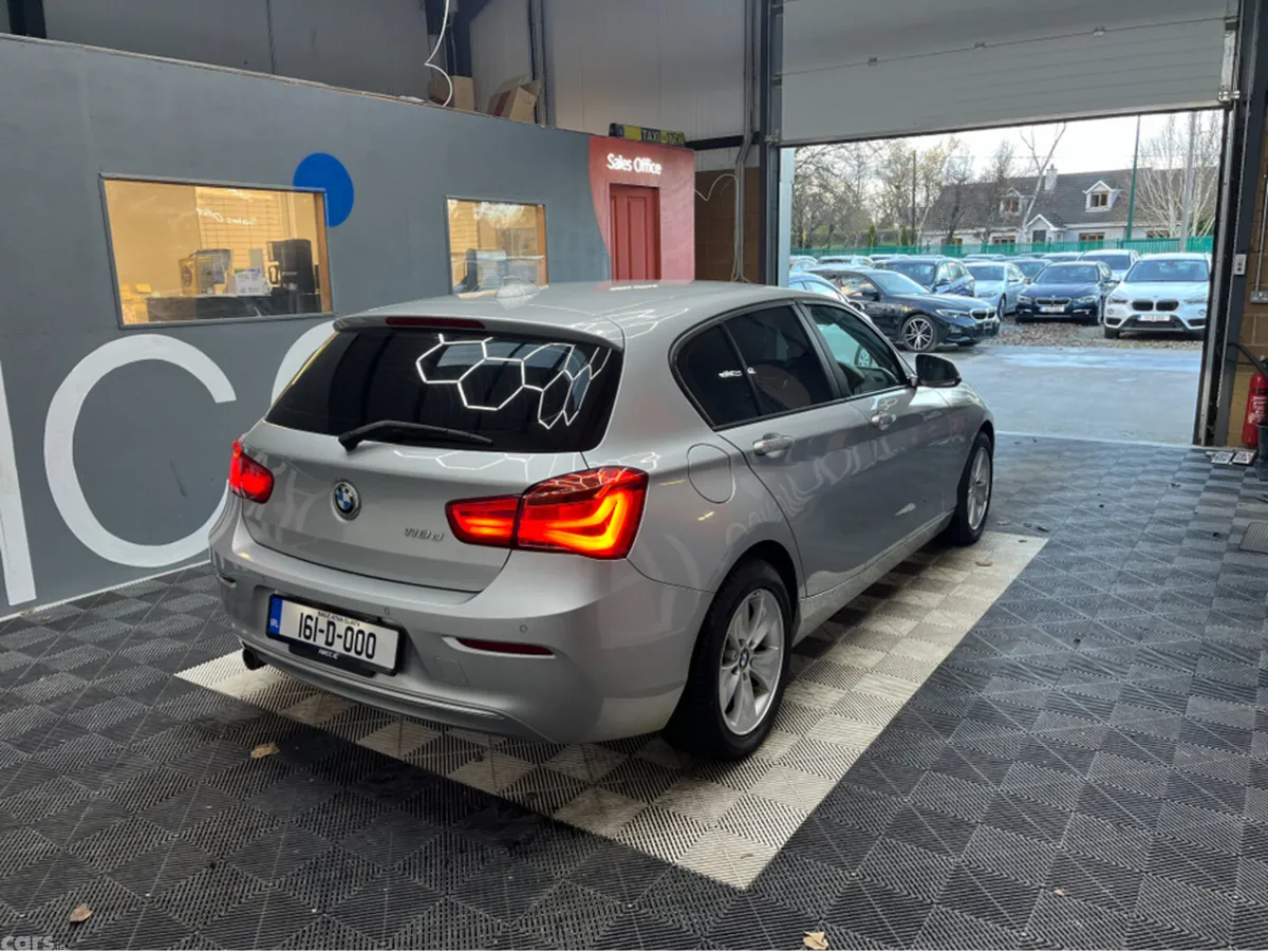 BMW 1-Series Hatchback, Diesel, 2016, Silver