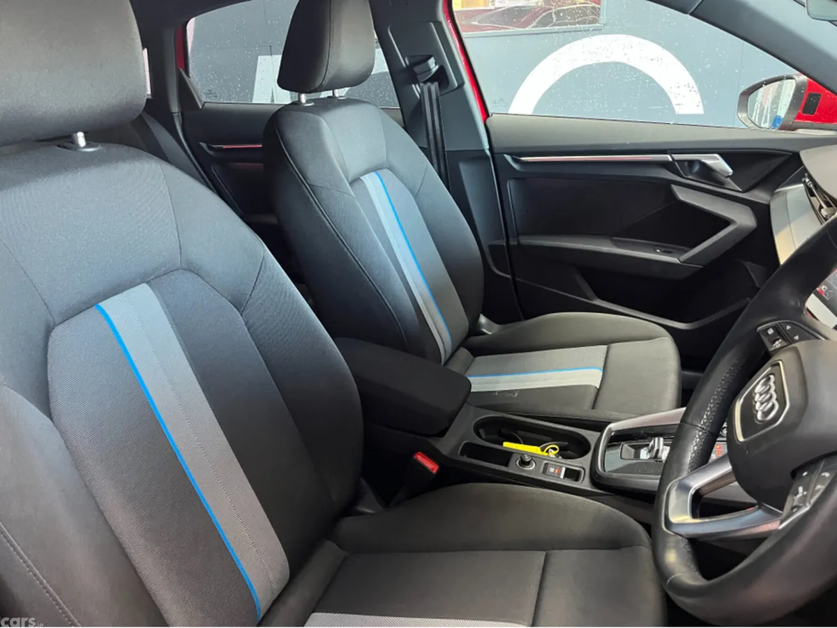 Audi A3 Saloon, Petrol, 2021, Red