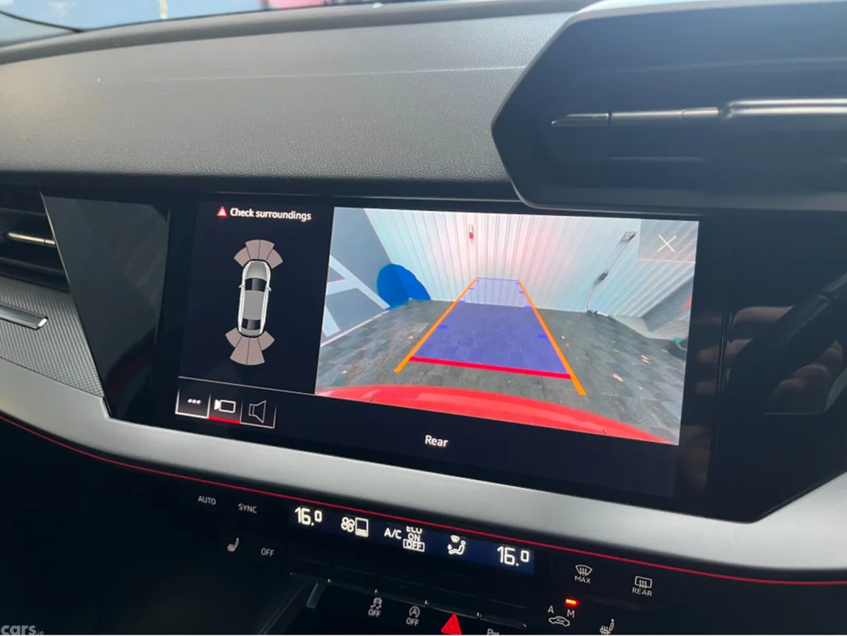 Audi A3 Saloon, Petrol, 2021, Red