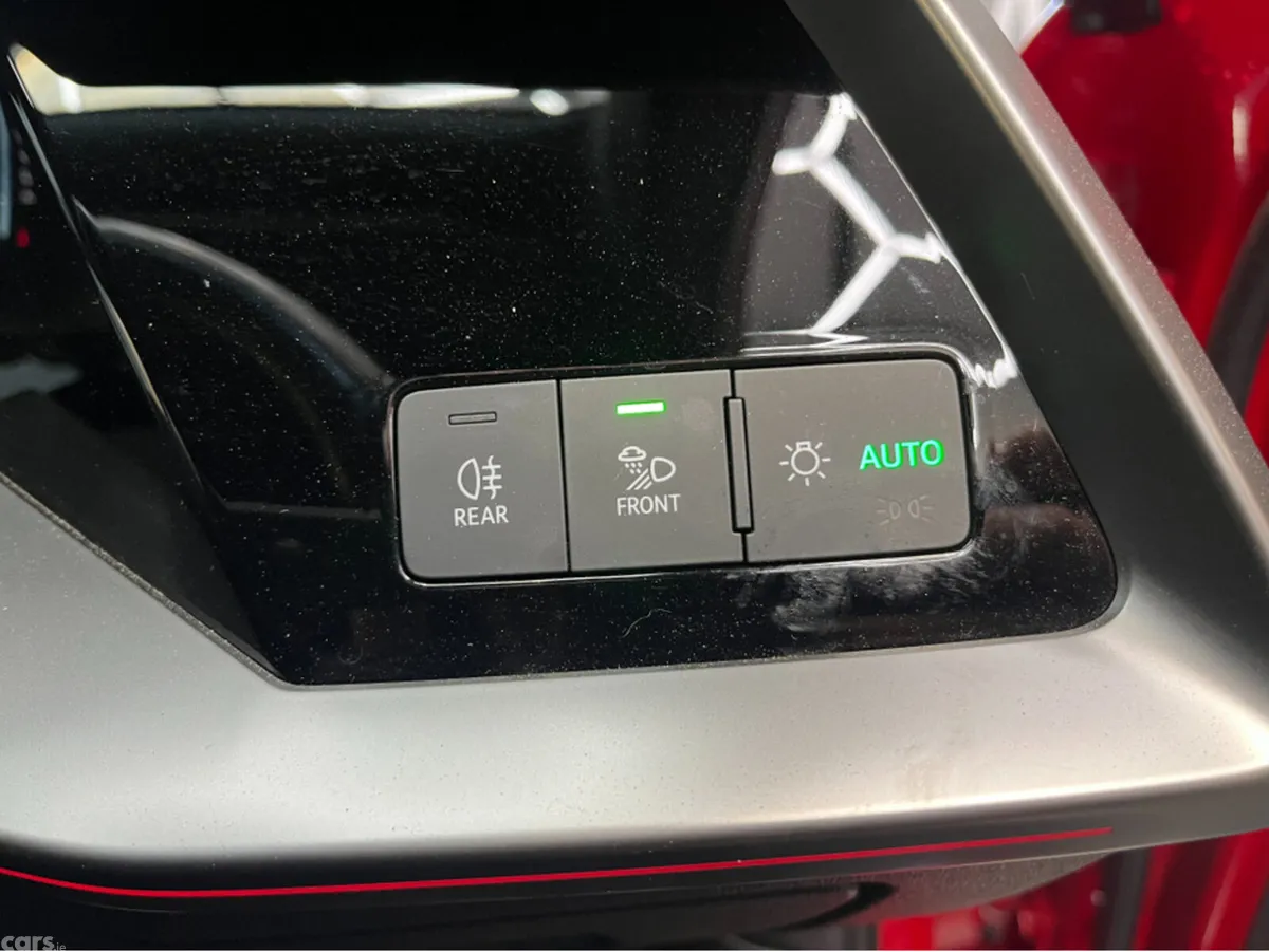 Audi A3 Saloon, Petrol, 2021, Red