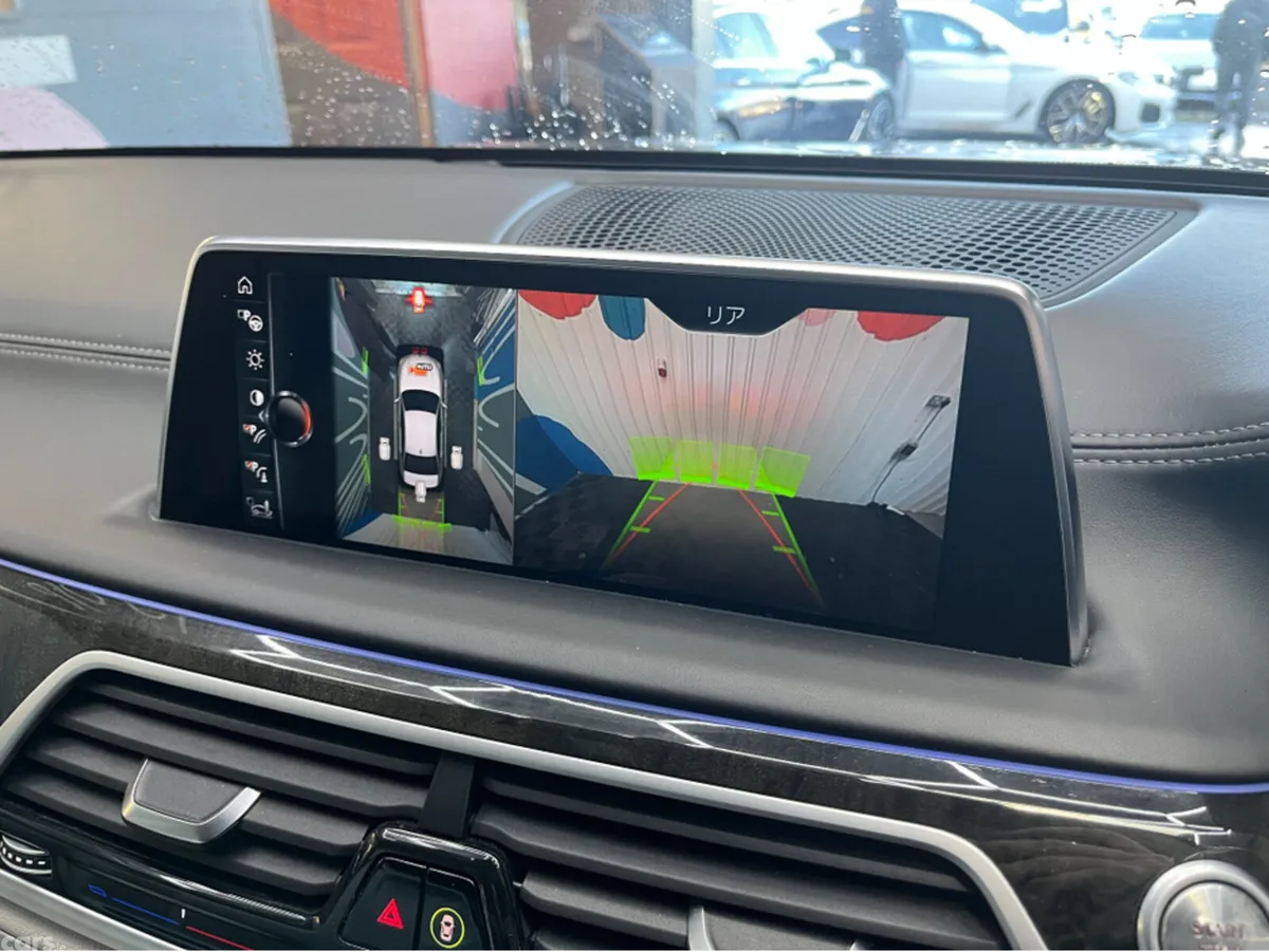 BMW 7-Series Saloon, Petrol Plug-in Hybrid, 2016, Black