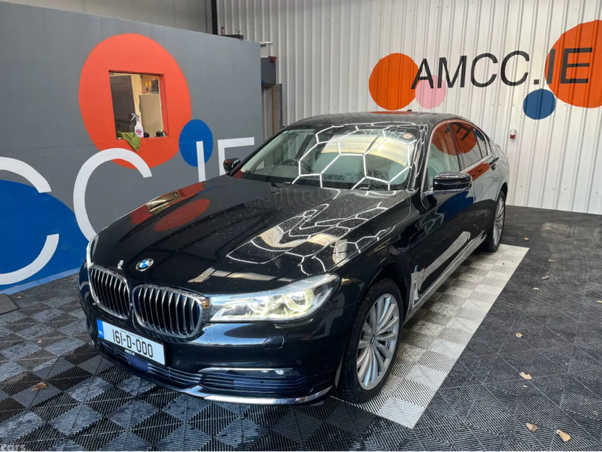 BMW 7-Series Saloon, Petrol Plug-in Hybrid, 2016, Black