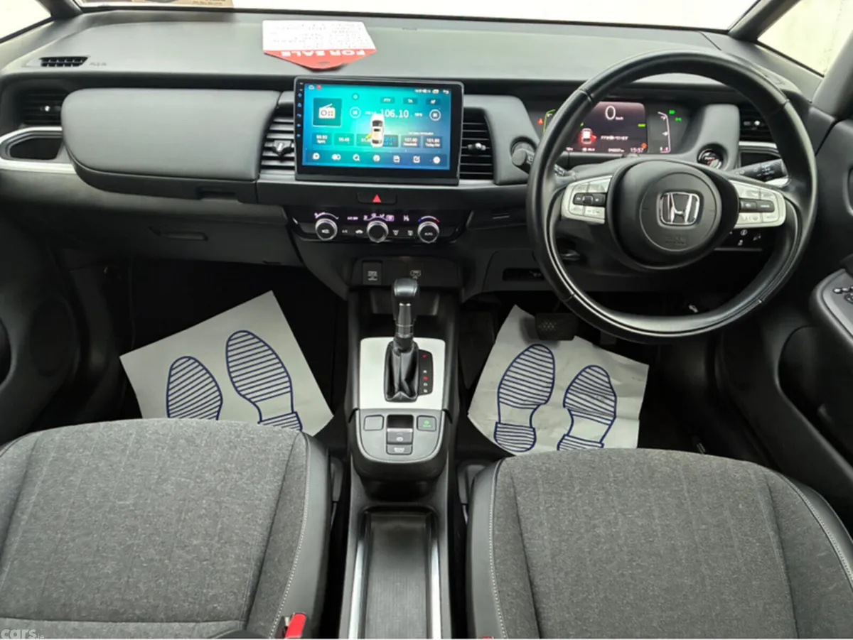 Honda Fit Hatchback, Petrol Hybrid, 2021, Silver