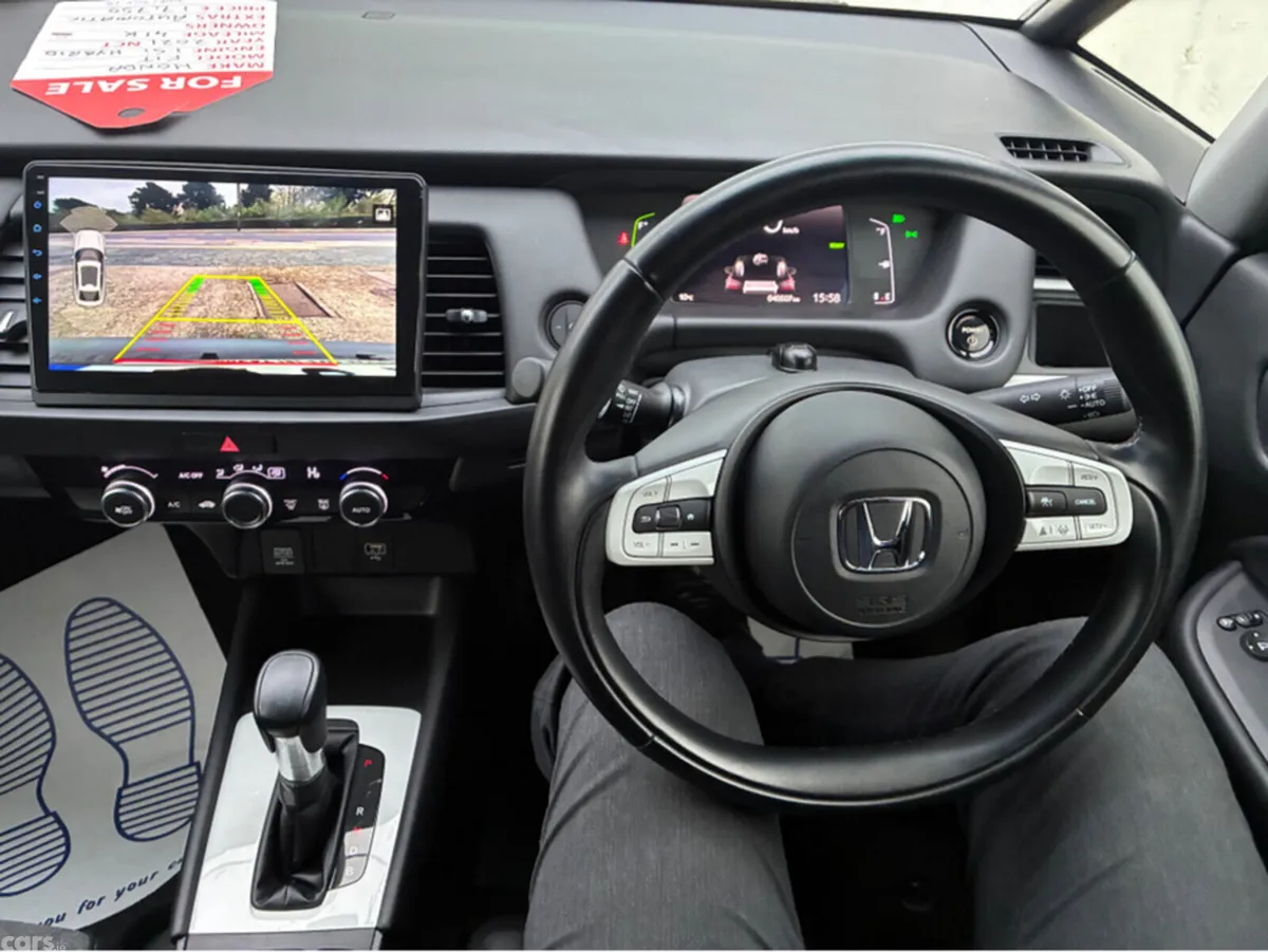 Honda Fit Hatchback, Petrol Hybrid, 2021, Silver