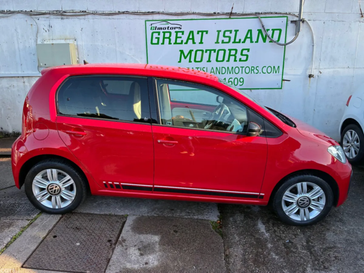 Volkswagen up! Hatchback, Petrol, 2017, Red