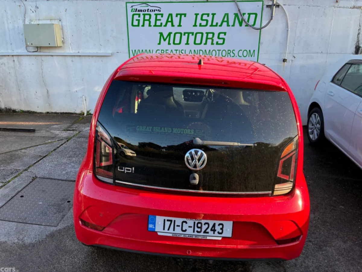 Volkswagen up! Hatchback, Petrol, 2017, Red