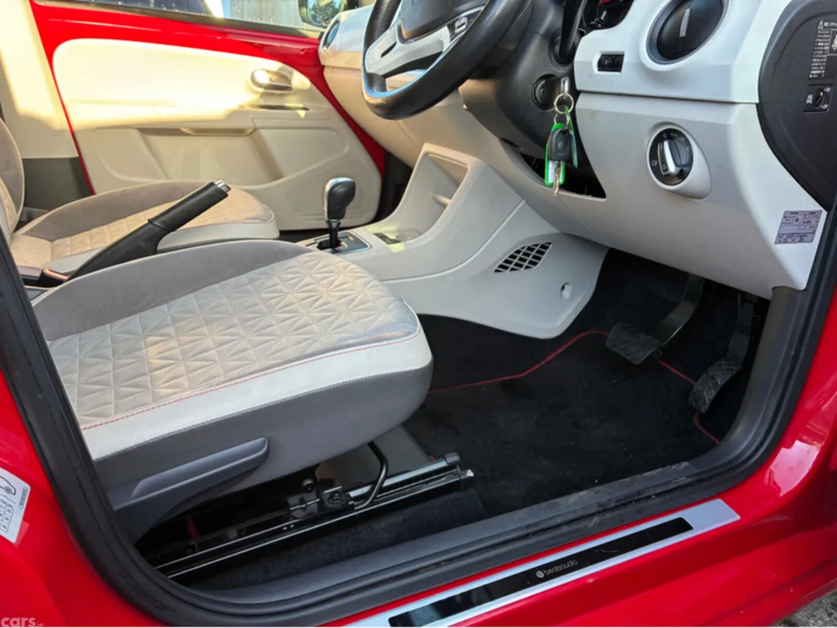 Volkswagen up! Hatchback, Petrol, 2017, Red