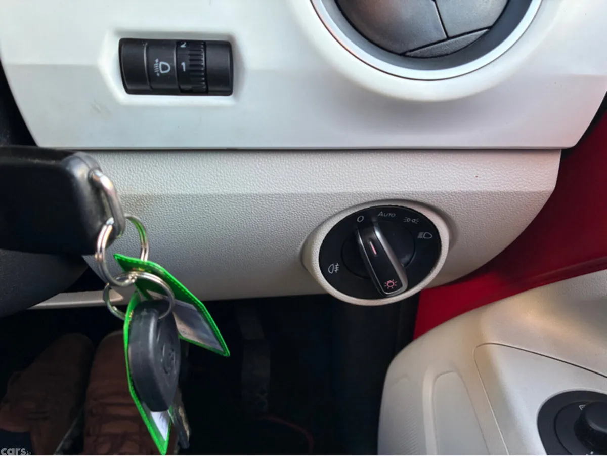Volkswagen up! Hatchback, Petrol, 2017, Red