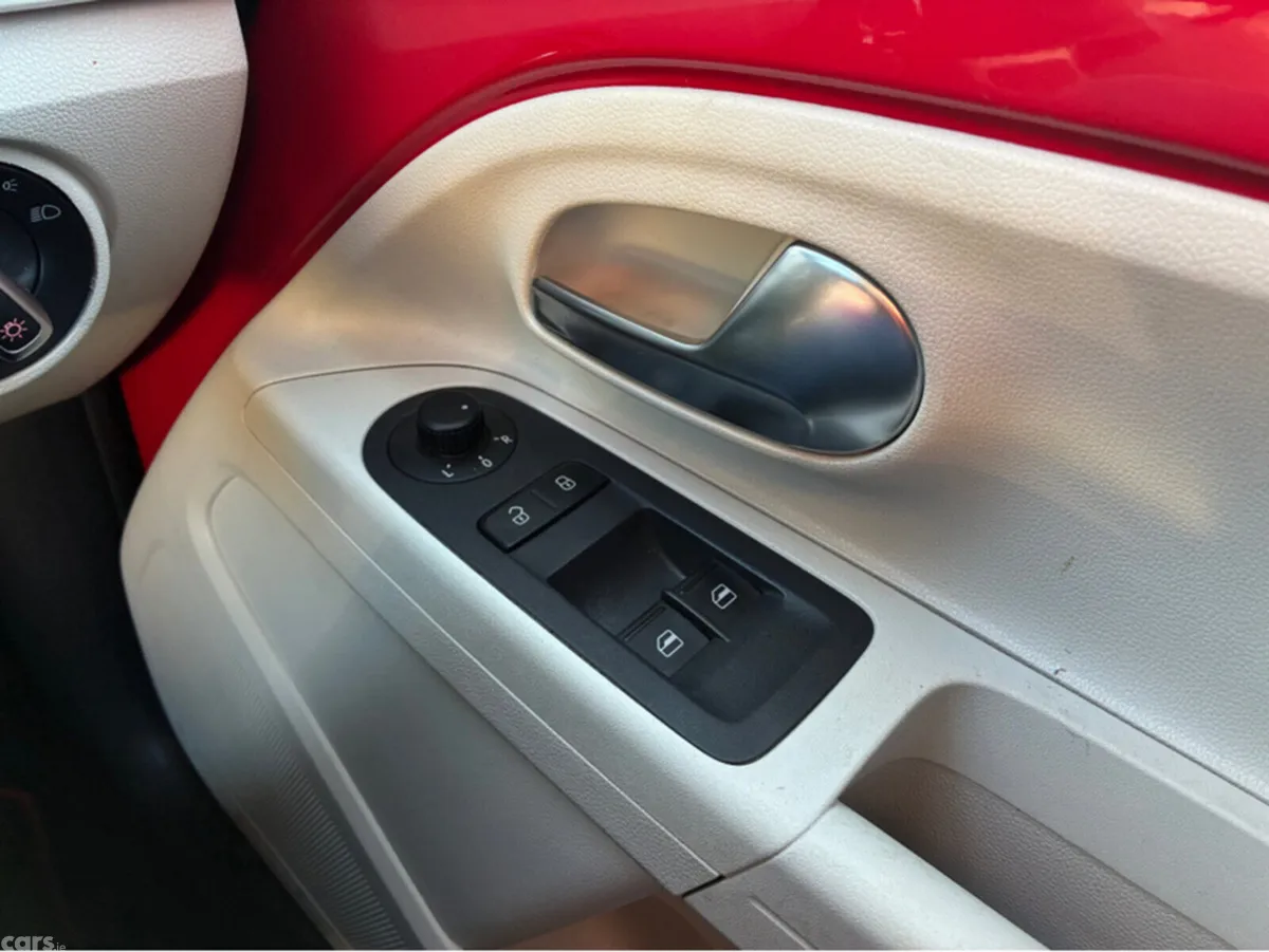 Volkswagen up! Hatchback, Petrol, 2017, Red