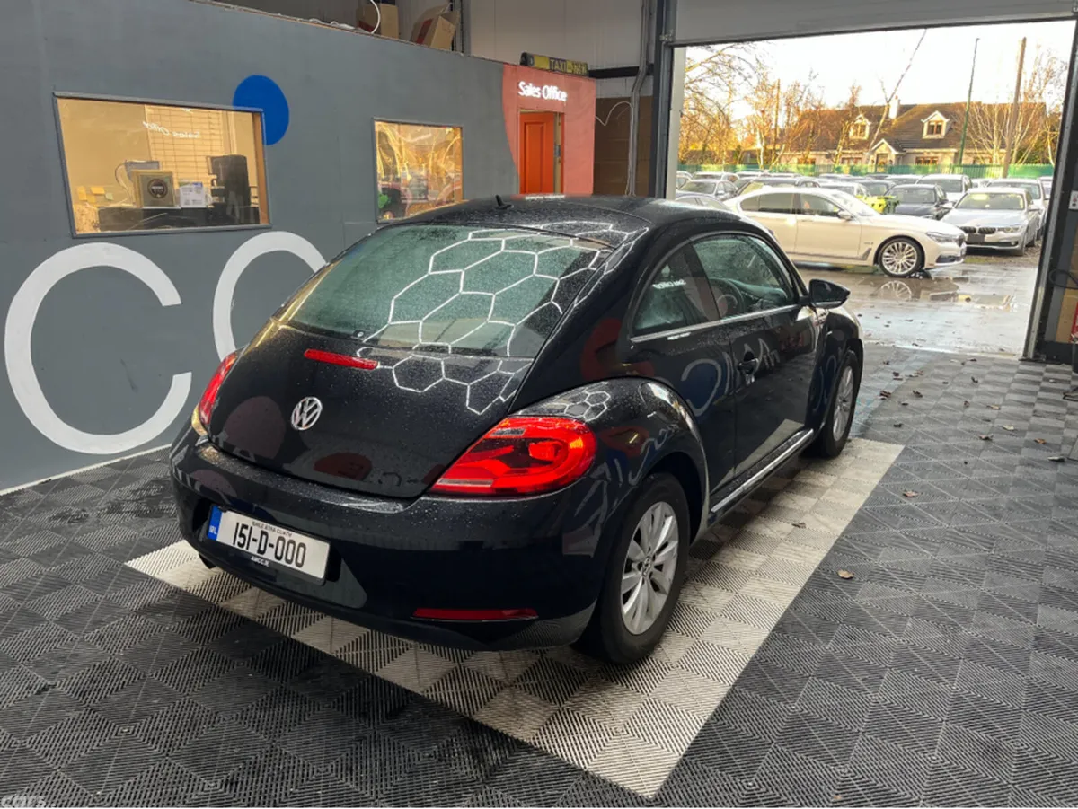 Volkswagen Beetle Hatchback, Petrol, 2015, Black
