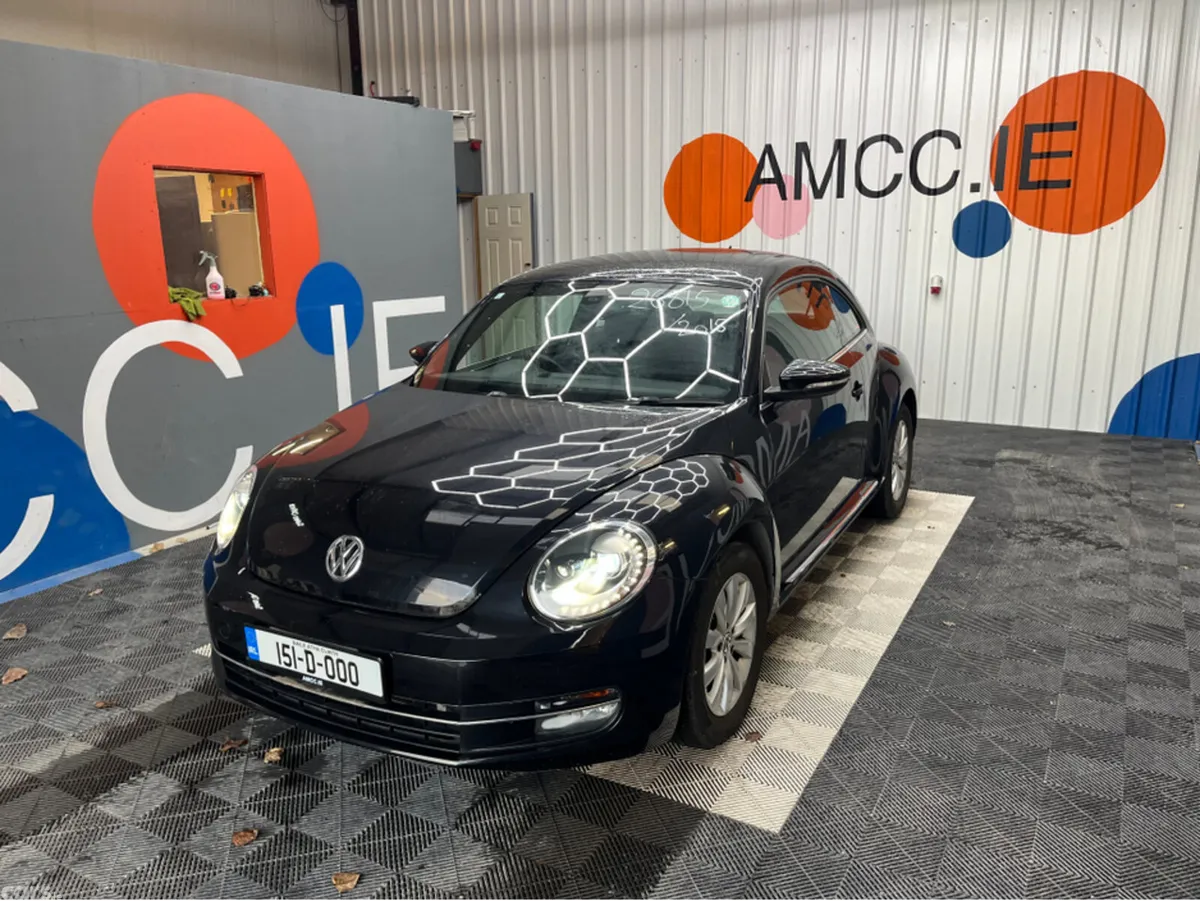 Volkswagen Beetle Hatchback, Petrol, 2015, Black