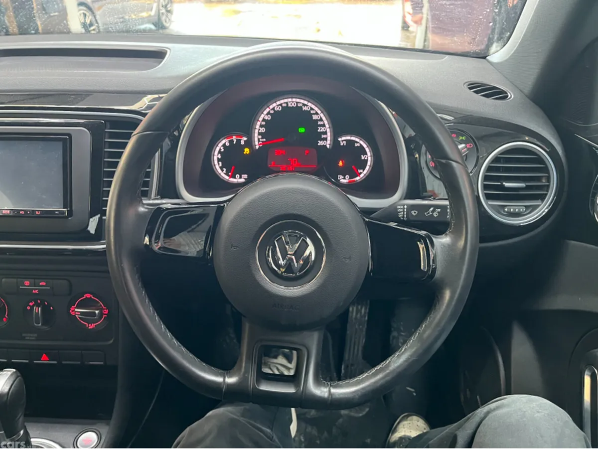 Volkswagen Beetle Hatchback, Petrol, 2015, Black