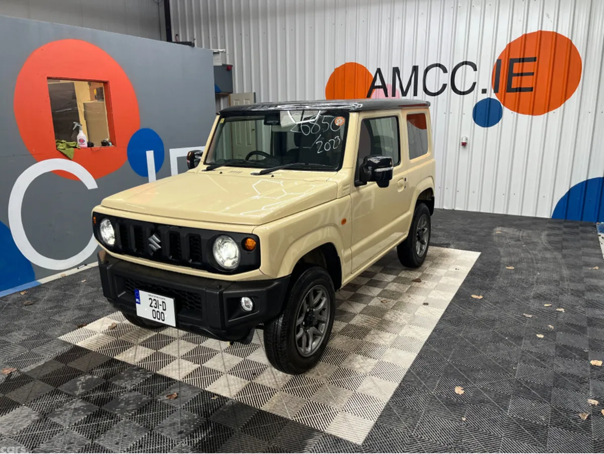 Suzuki Jimny Hatchback, Petrol, 2023, Beige