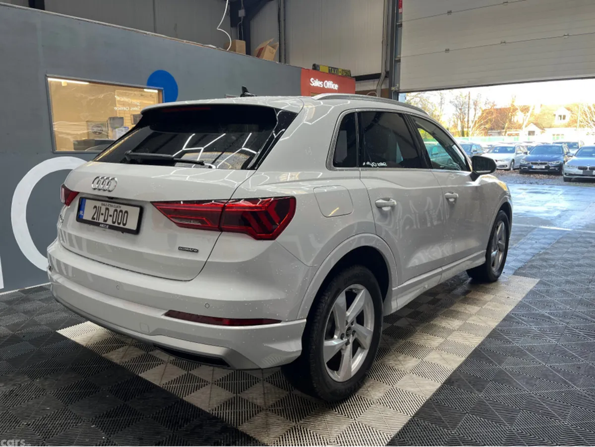Audi Q3 SUV, Diesel, 2021, White