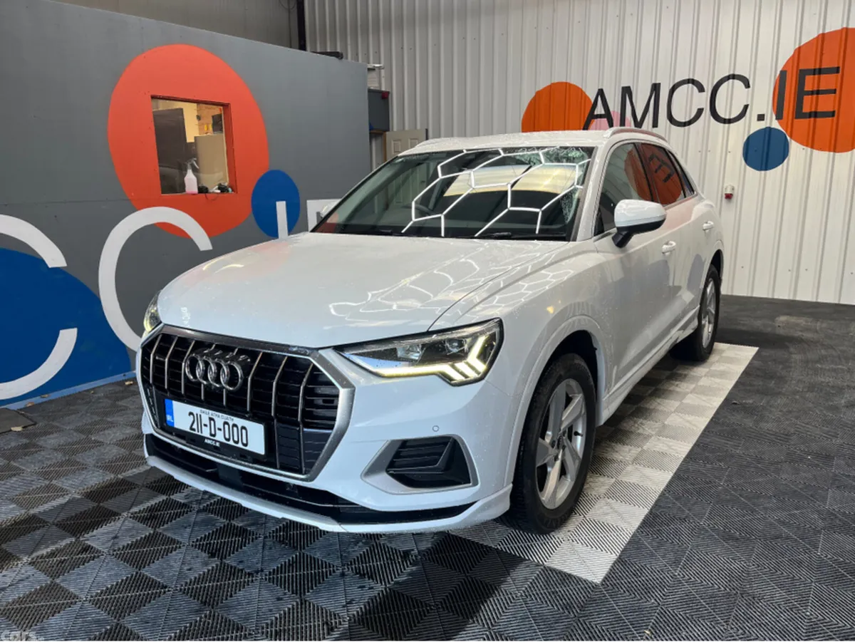 Audi Q3 SUV, Diesel, 2021, White