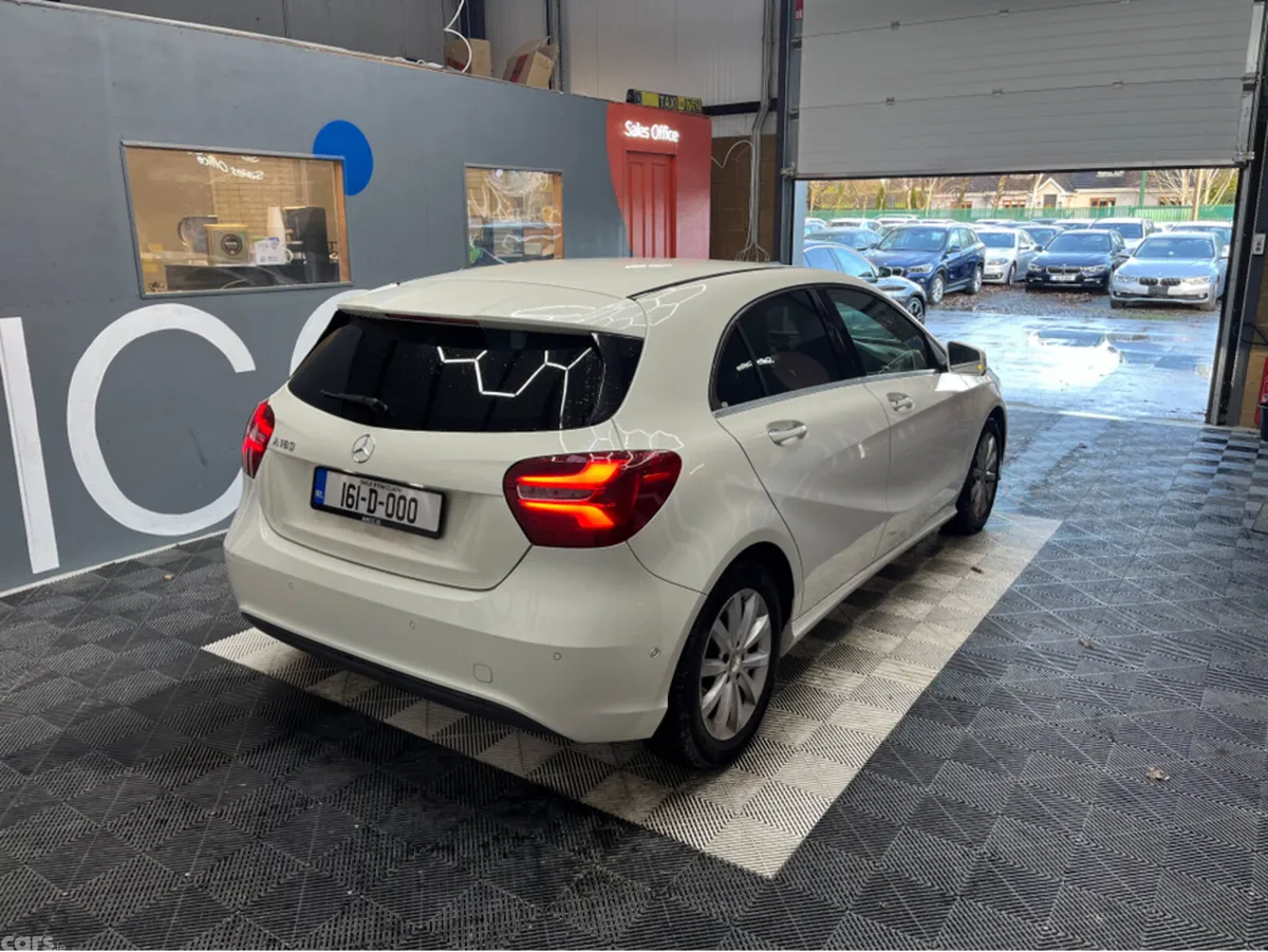 Mercedes-Benz A-Class Hatchback, Petrol, 2016, White