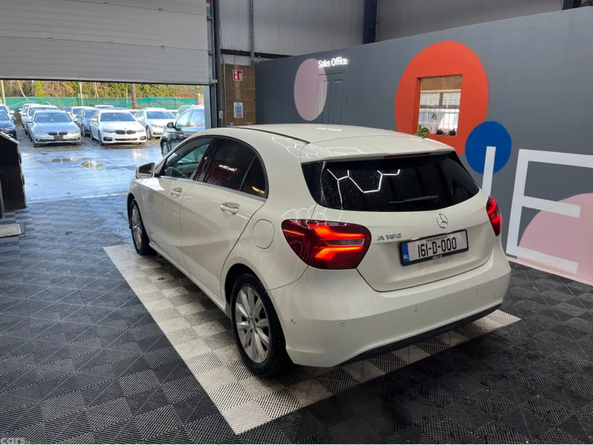 Mercedes-Benz A-Class Hatchback, Petrol, 2016, White