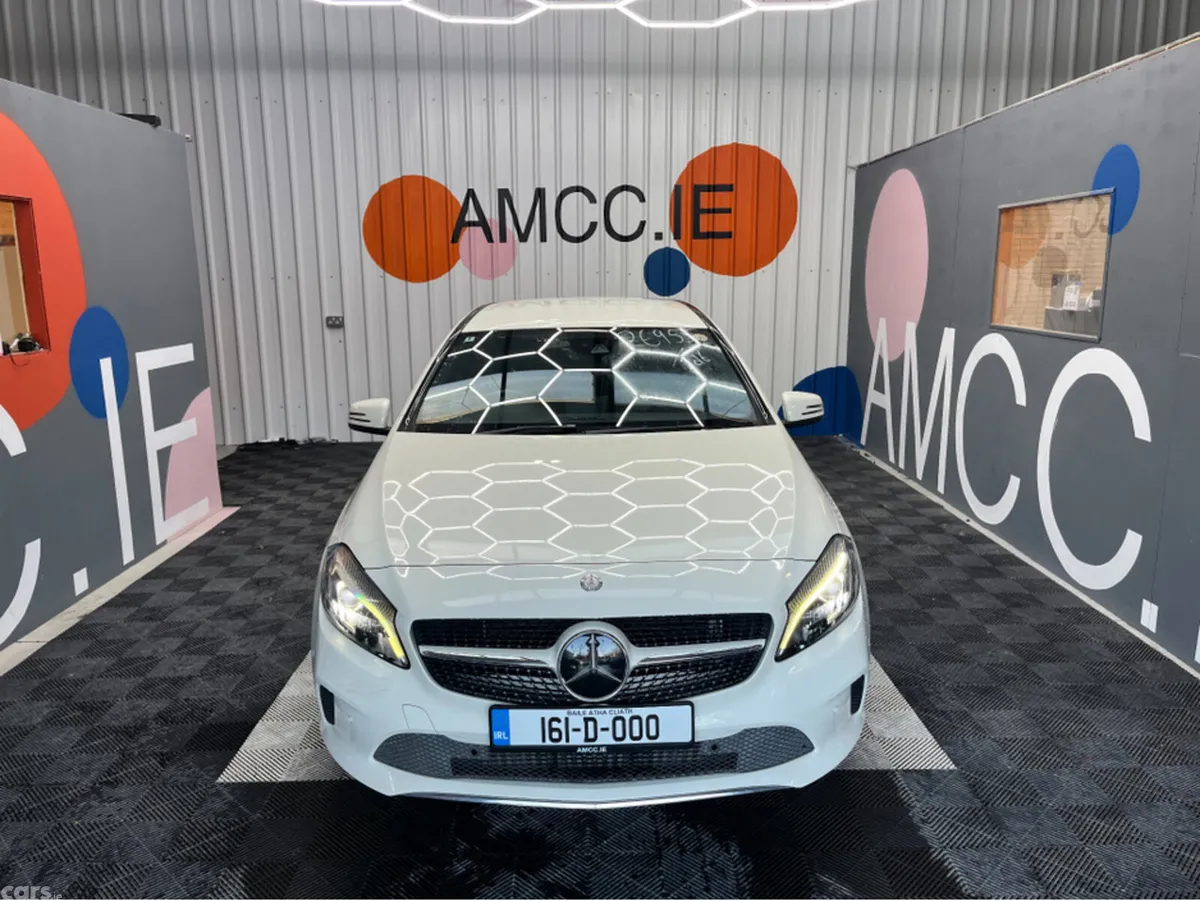 Mercedes-Benz A-Class Hatchback, Petrol, 2016, White
