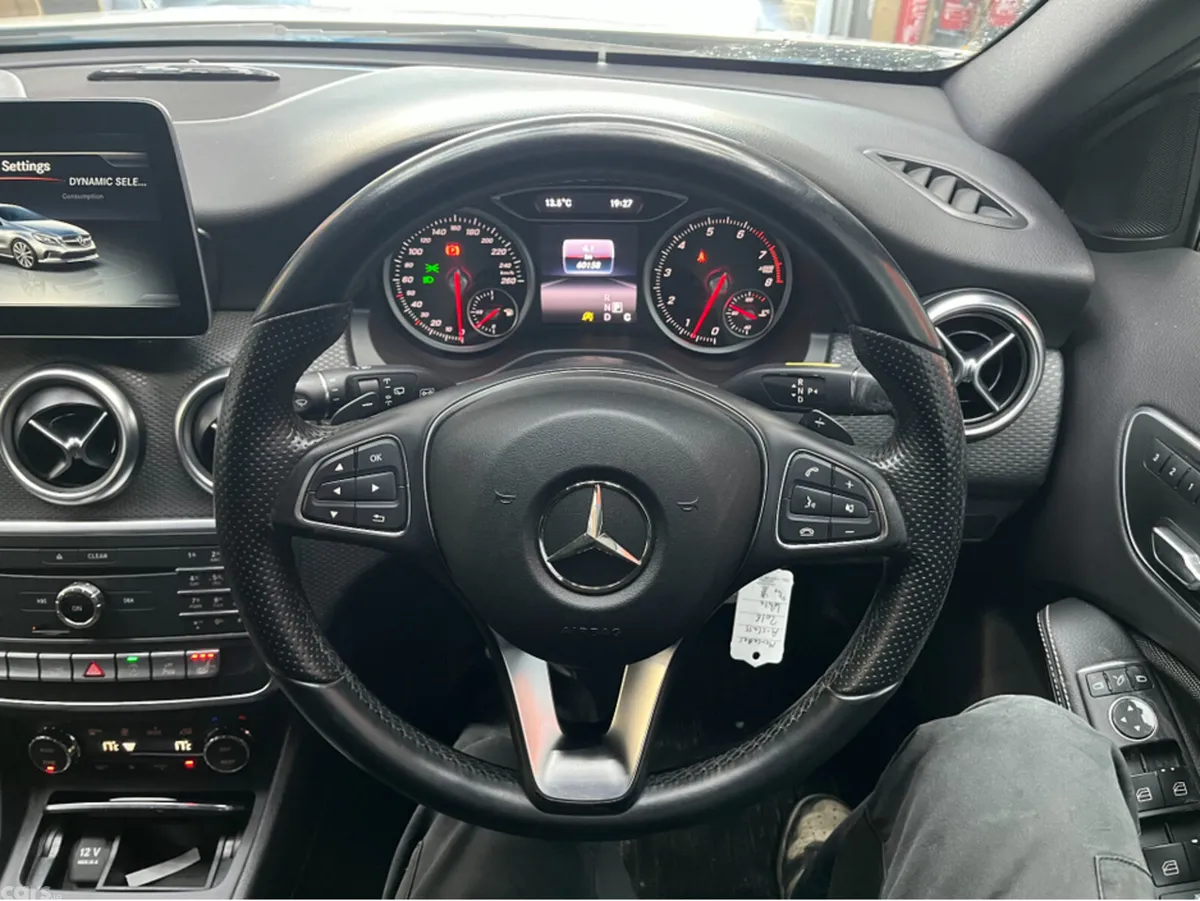 Mercedes-Benz A-Class Hatchback, Petrol, 2016, White